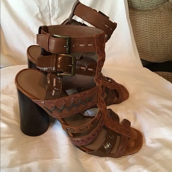 Donald Pliner strappy heels - Picture 3 of 5